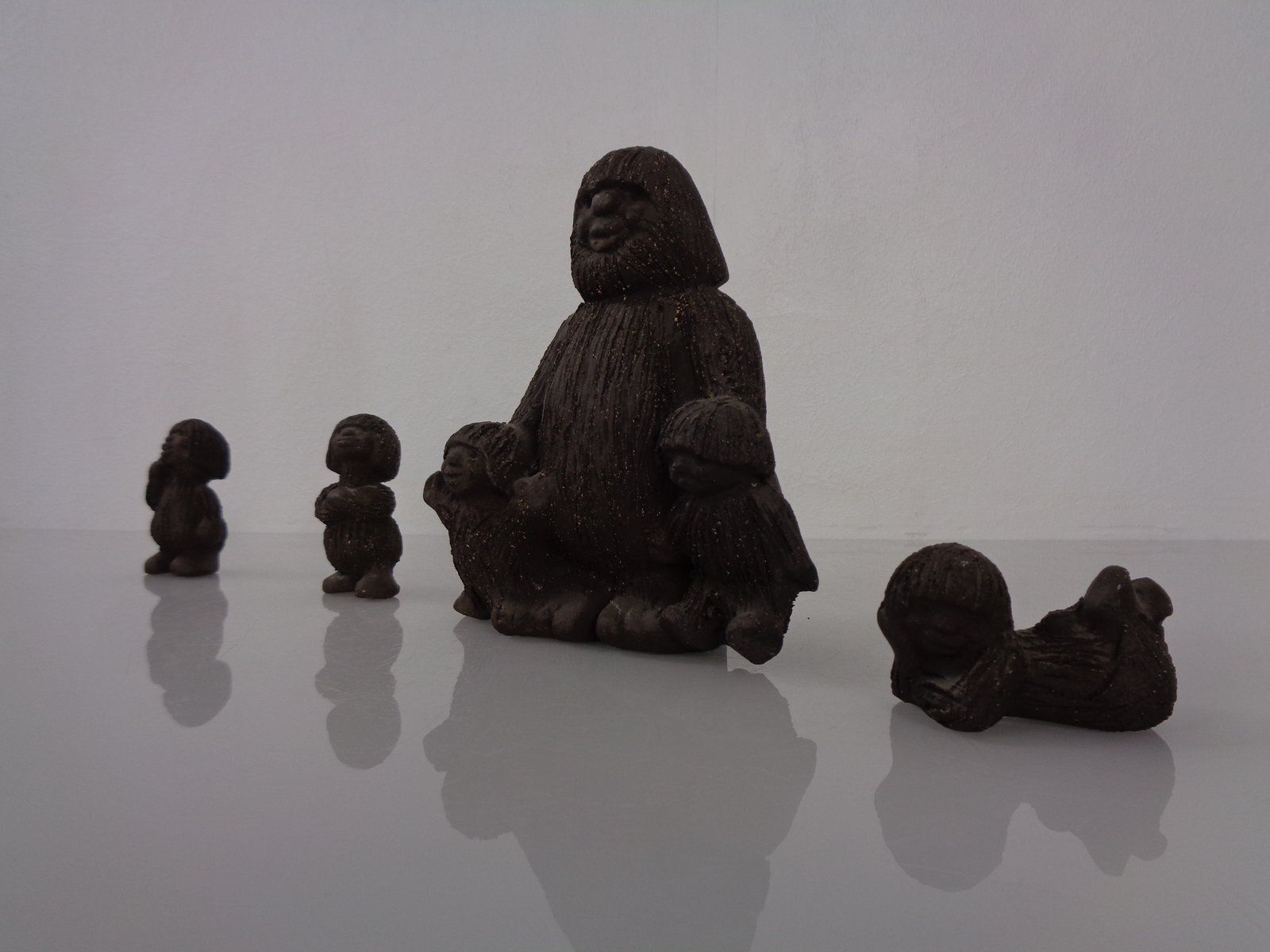 Stoneware Troll Figures From Ramsing, Denmark, 1960s, Set Of 4 photo vinterior