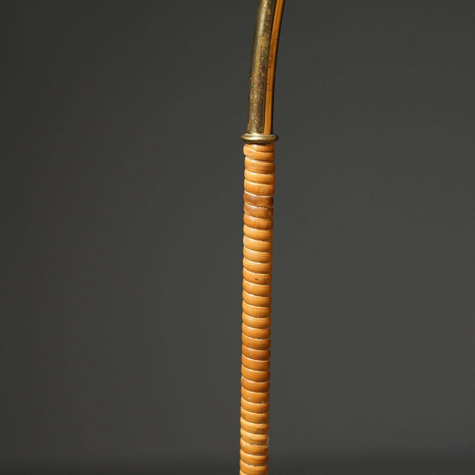 Scandinavian Modern Model 9608 Floor Light, Paavo Tynell, Taito Oy, 1940/1950s photo for sale