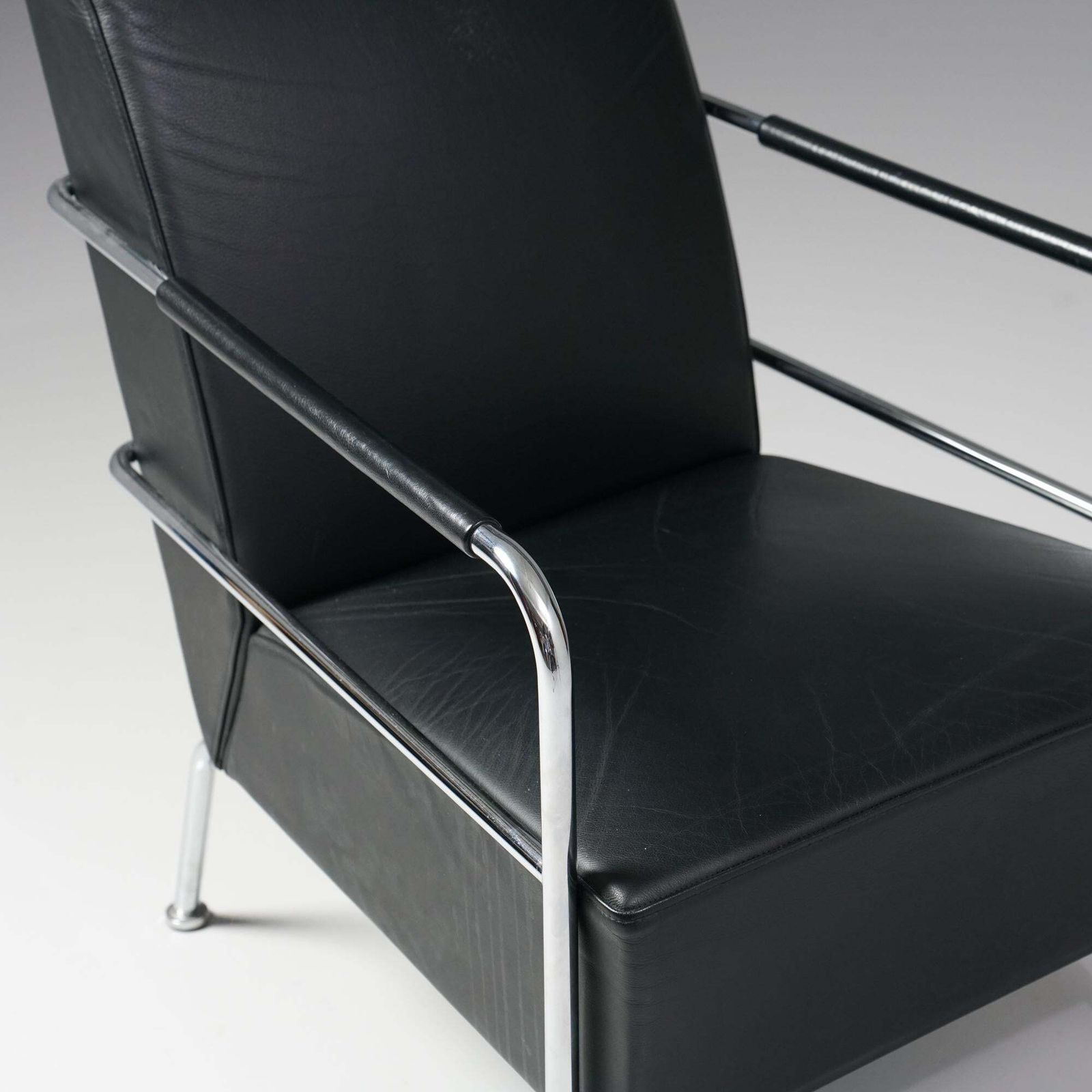 Model Cinema Armchair (3 Pieces), Gunilla Allard, Lammhults, Early 2000s photo for sale
