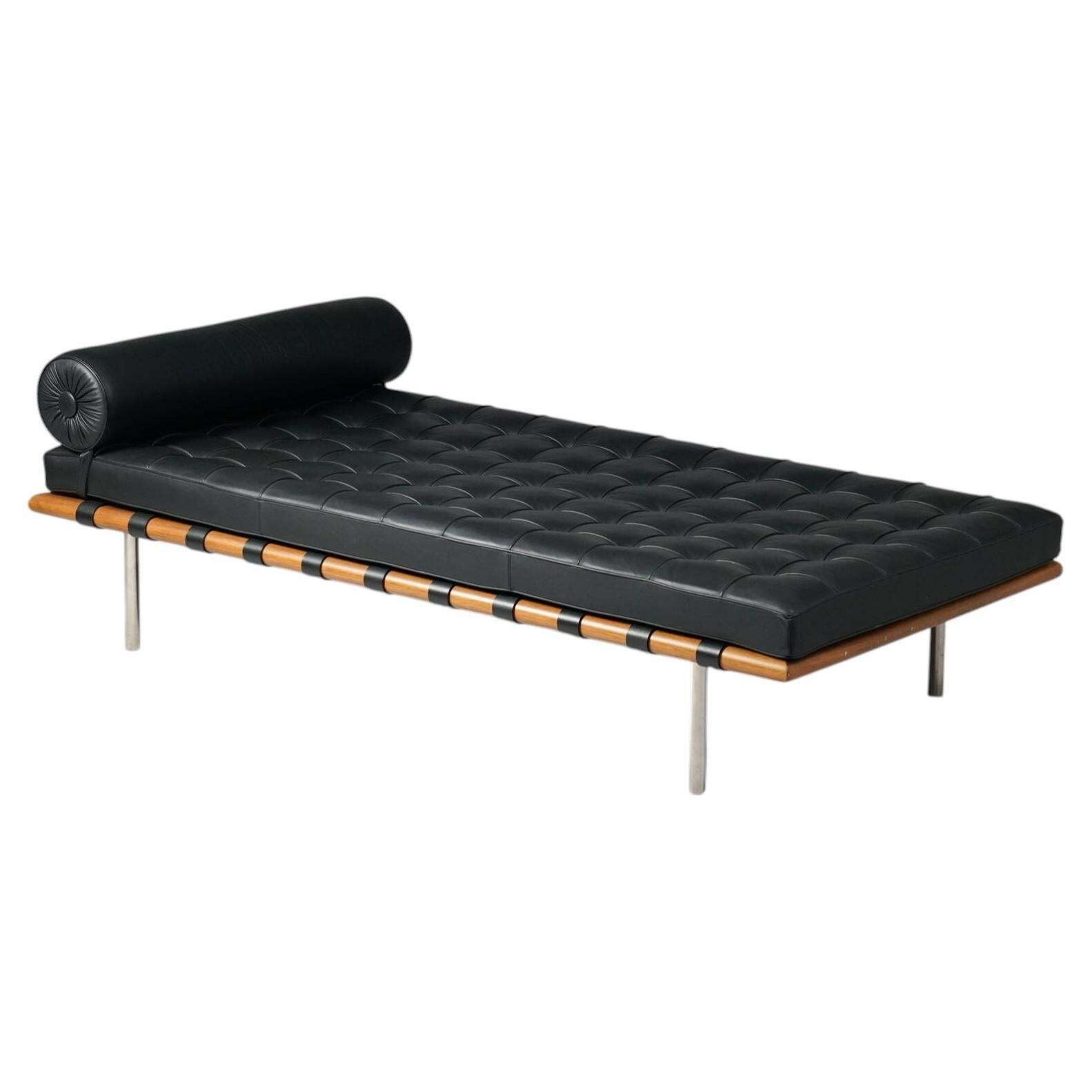 Bacelona Daybed, Ludwig Mies Van Der Rohe, Knoll, Early 2000s