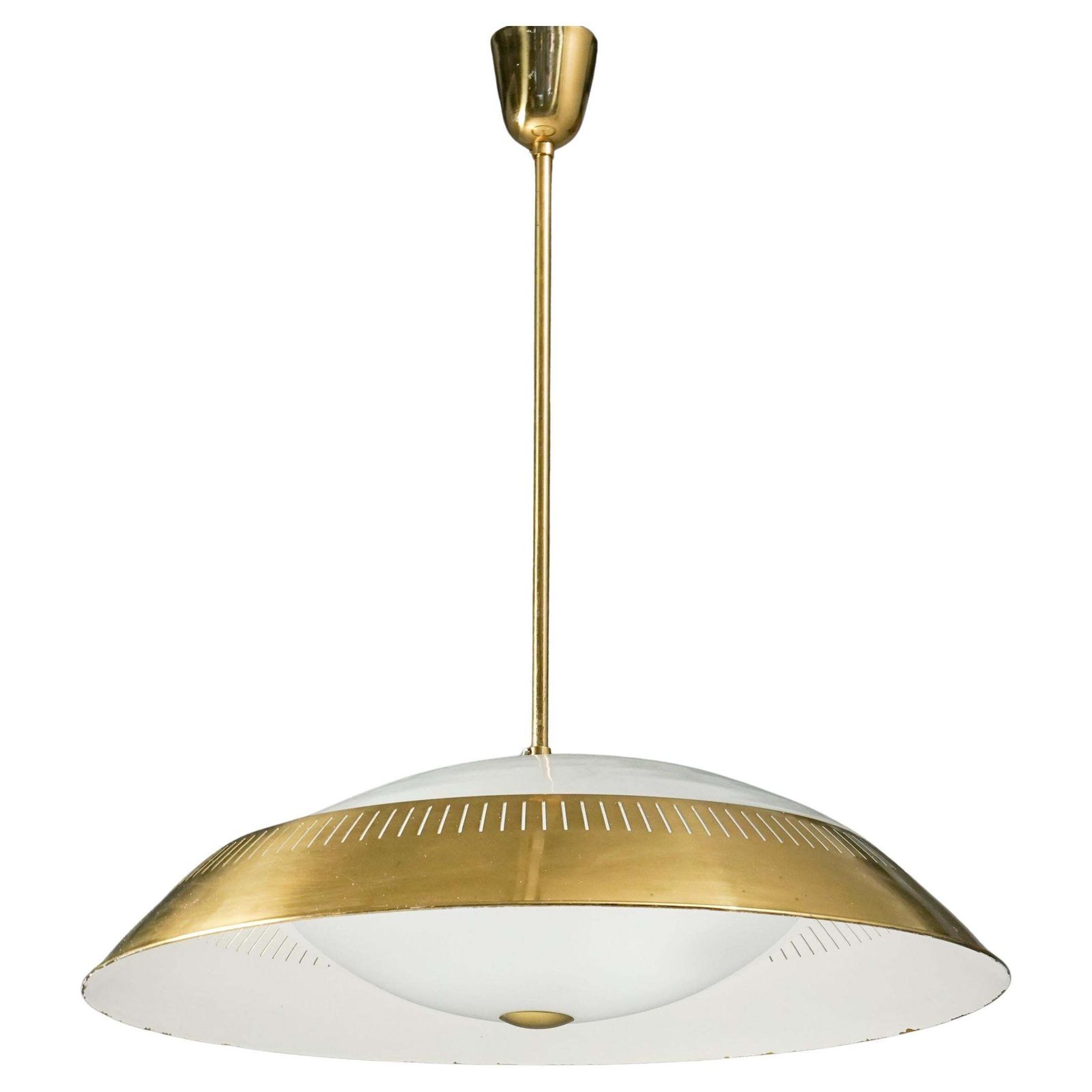 Rare Model 61 102 Pendant, Lisa Johansson Pape, Orno Oy, 1950s