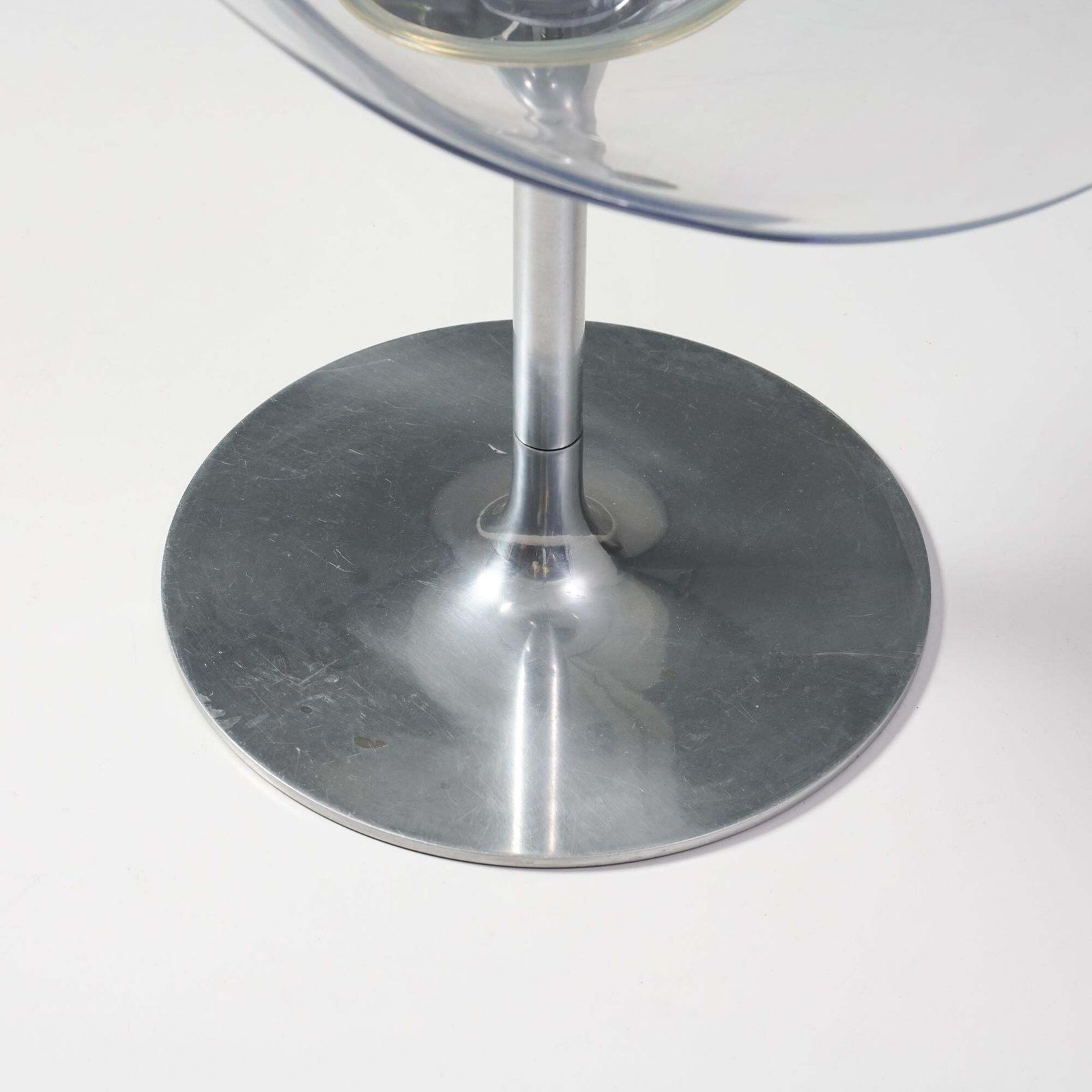 Model Eros Chairs, 12 Pieces, Philippe Starck, Kartell, Early 2000s photo Furniture