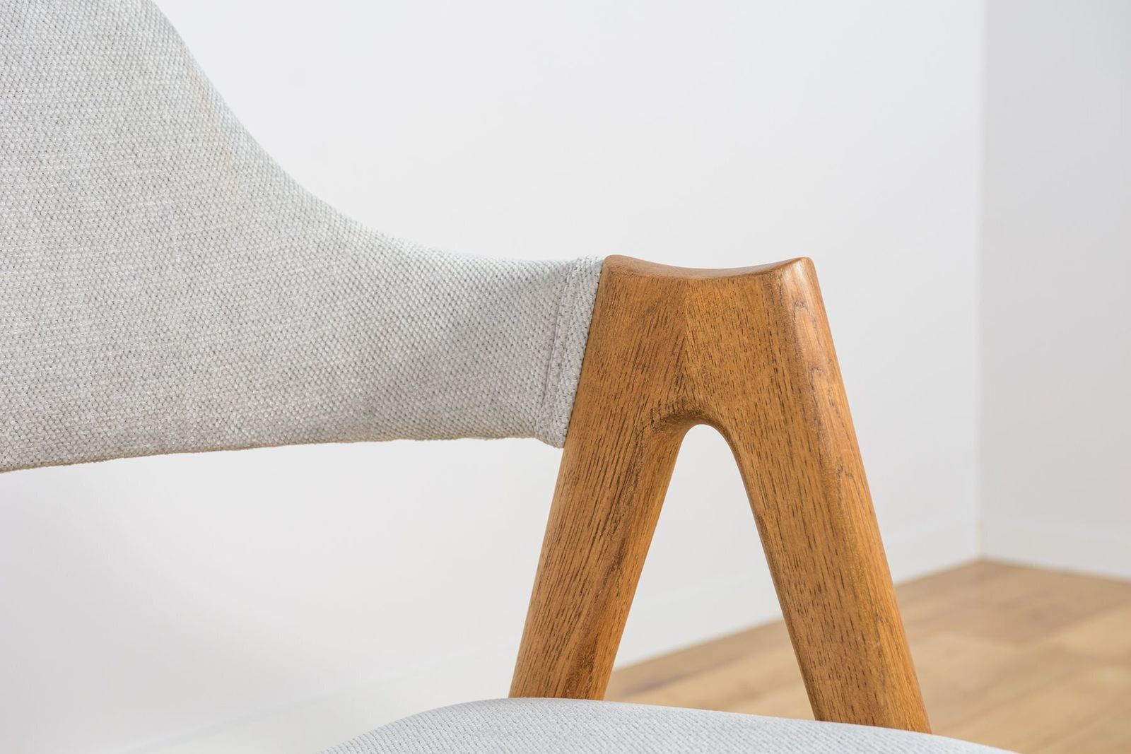 photo vintage Compass Dining Chairs By Kai Kristiansen For Sva Møbler, 1960s, Set Of 4