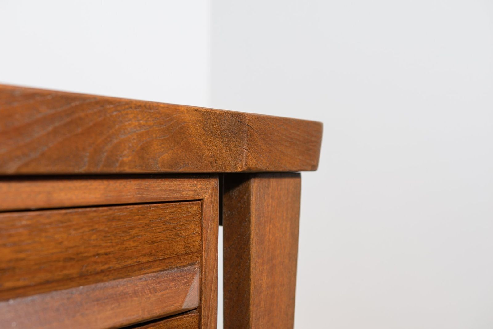 Furniture Model 70 Desk In Teak By Kai Kristiansen For Feldballes Møbelfabrik, Denmark, 1960s photo