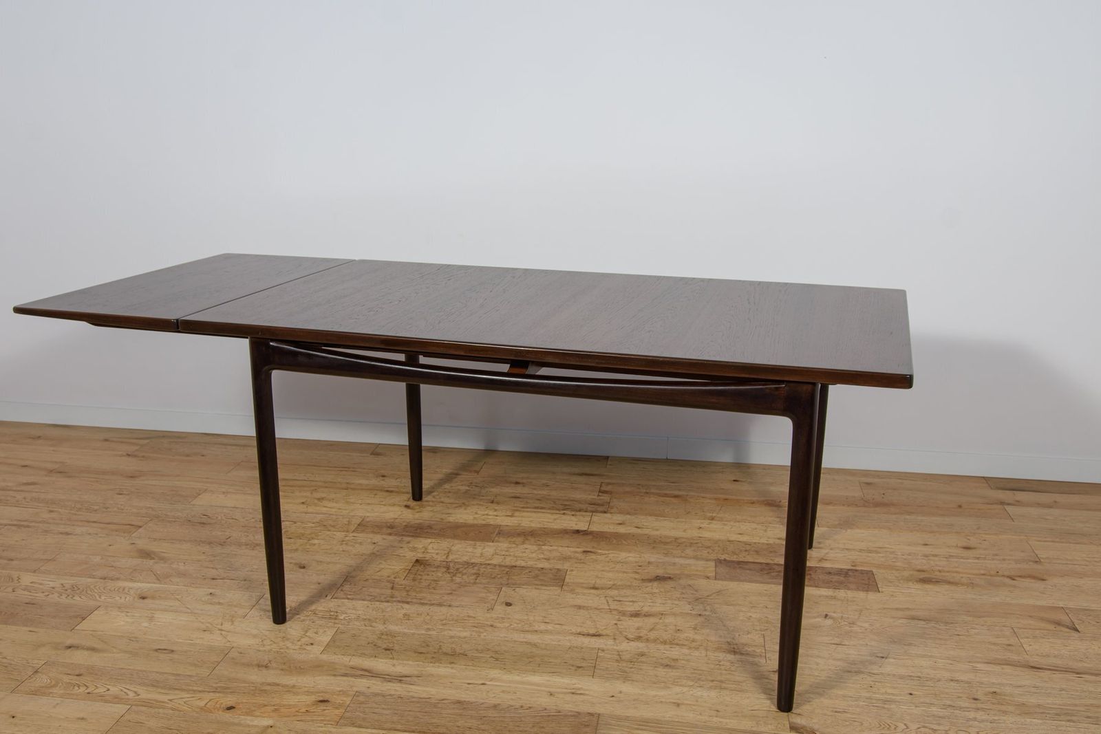 photo for sale Mid Century Modern Teak Dining Table By Ib Kofod Larsen For G Plan, 1960s