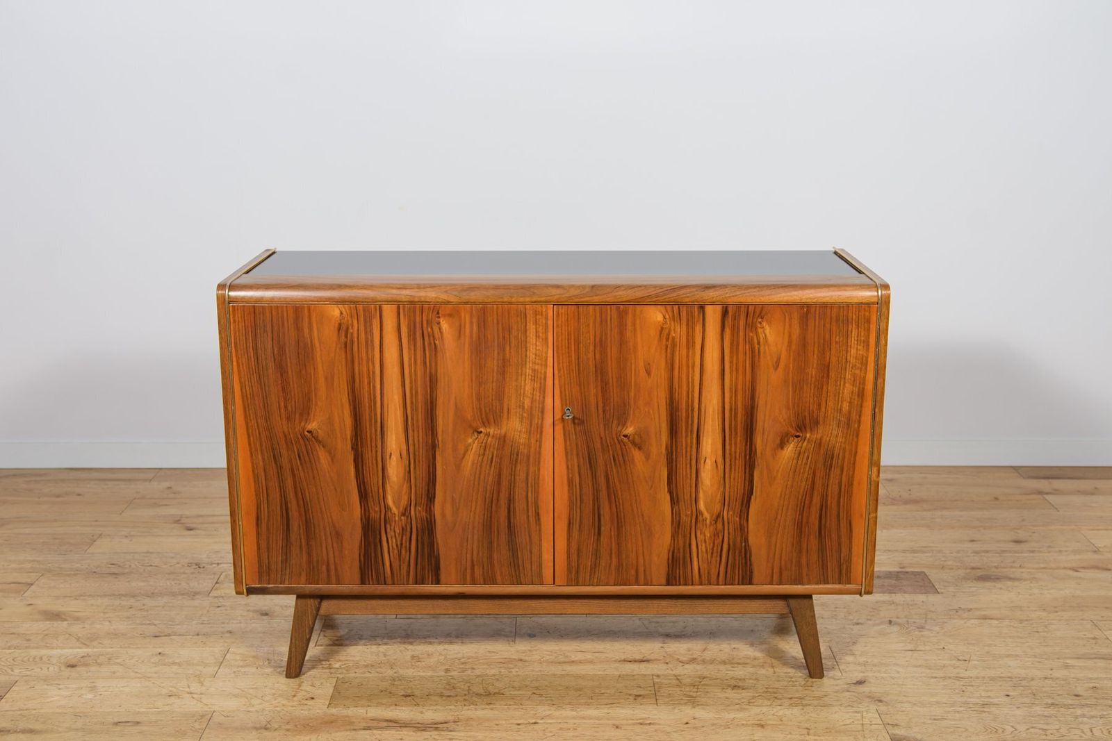 Small Sideboard By Bohumil Landsman & Hubert Nepožitek For Jitona, Czechoslovakia, 1960s photo furniture