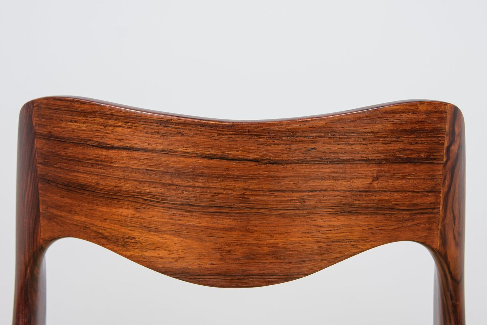 photo vinterior Mid Century Model 71 Dining Chairs In Rosewood By Niels Moller From J.L. Møllers, 1960s, Set Of 4