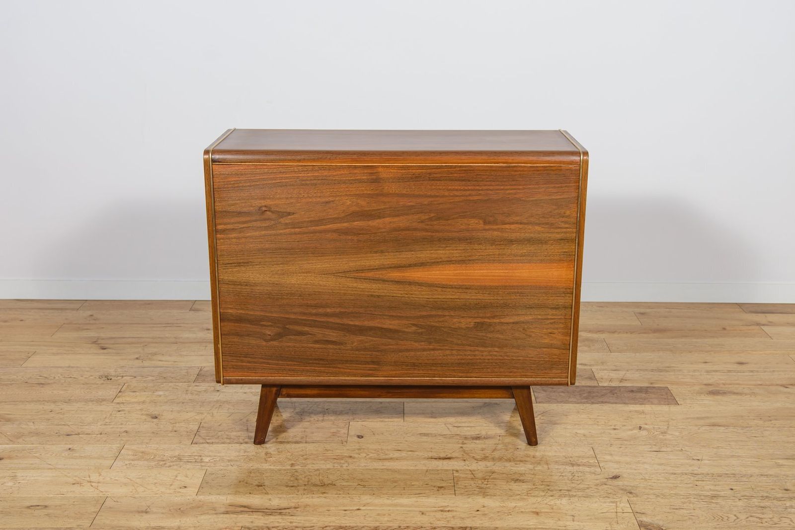 Mid Century Model U391 Bar Cabinet By Bohumil Landsman For Jitona, Former Czechoslovakia, 1960s photo Furniture