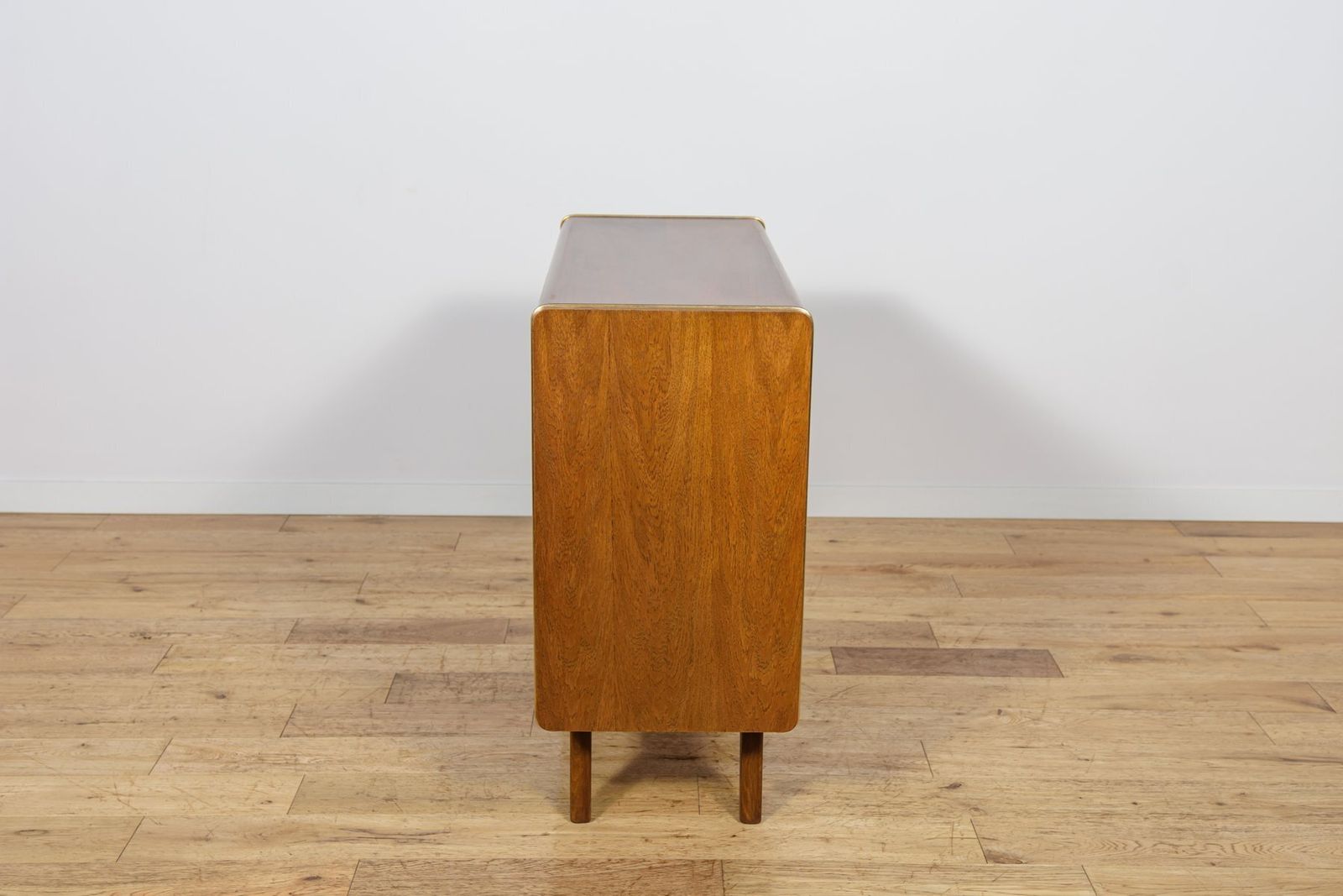 Mid Century Model U391 Bar Cabinet By Bohumil Landsman For Jitona, Former Czechoslovakia, 1960s photo 941.0