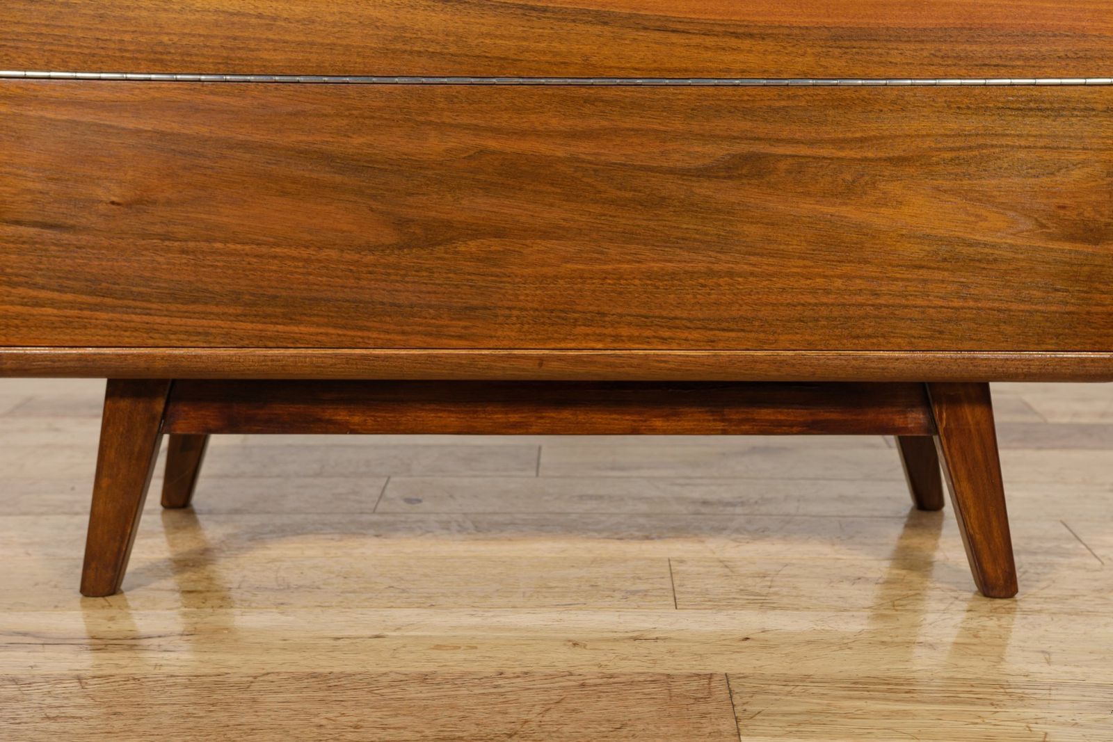 Furniture Mid Century Model U391 Bar Cabinet By Bohumil Landsman For Jitona, Former Czechoslovakia, 1960s photo