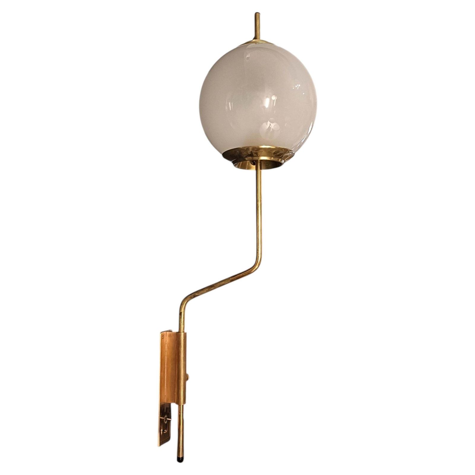 Luigi Caccia Dominioni For Azucena Wall Lamp "Lp11," Italy 1950s