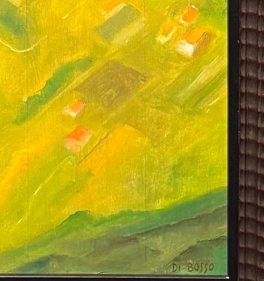 Renato Di Bosso"Parachutist " Oil On Board Cm. 50 X 60 19401940 photo Art