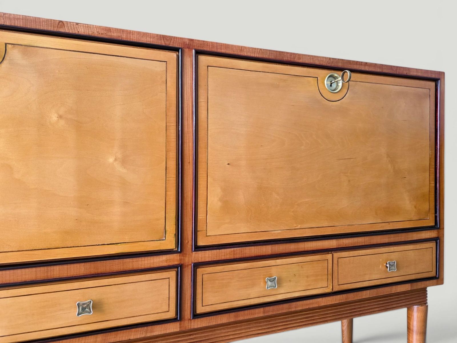 photo furniture Italian Mid Century Sideboard Or Bar Cabinet , 1950s