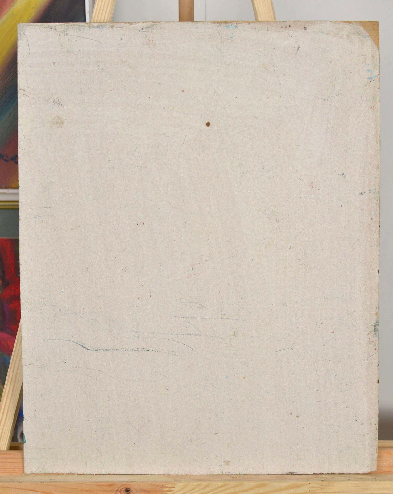 Aleksandr Rodin (1922 2001)poppies. Oil On Cardboard. 35x25 Cm. Unsigned photo for sale