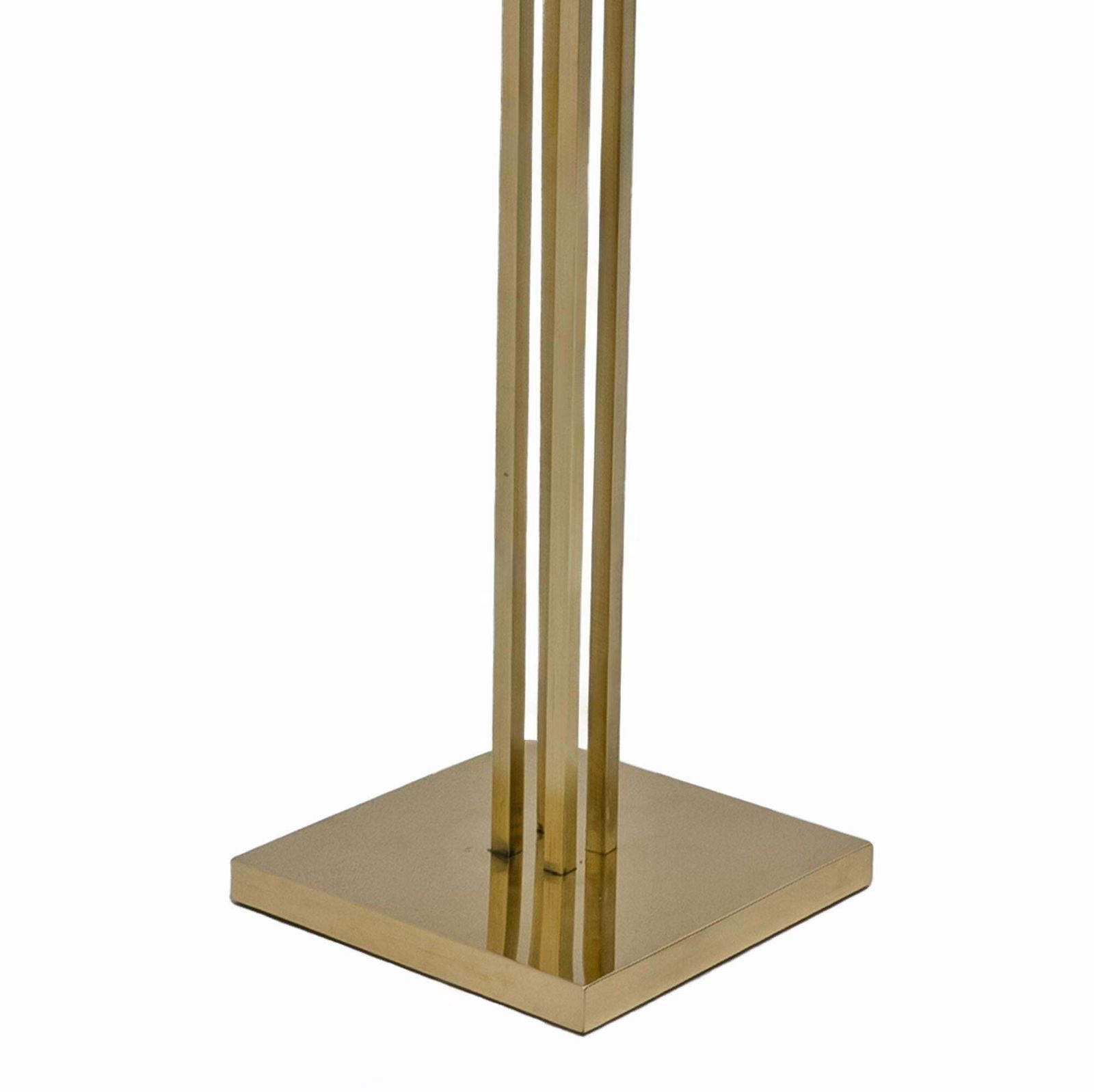 photo for sale Italian Brass Floor Lamp "Ginkgo"   Barbi Style Lighting