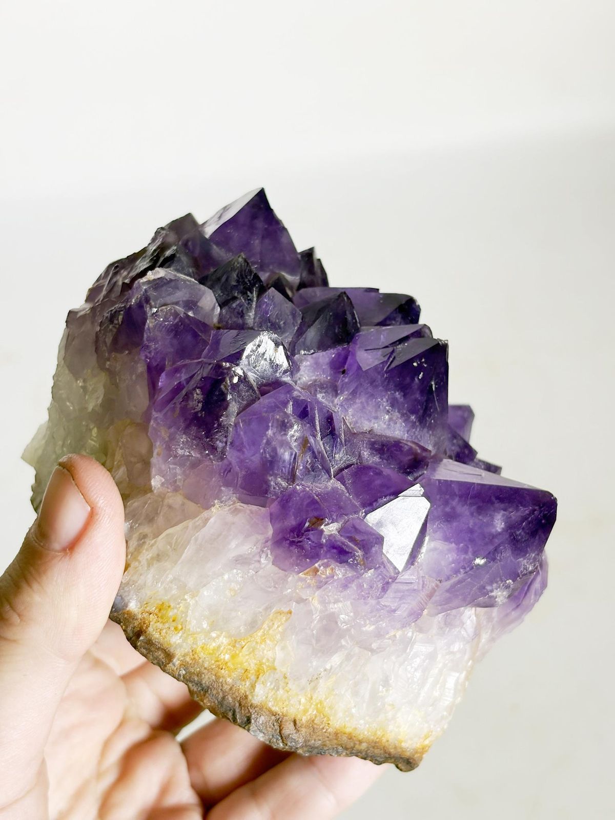 Press Paper In Amethyst, France, 20th photo vintage