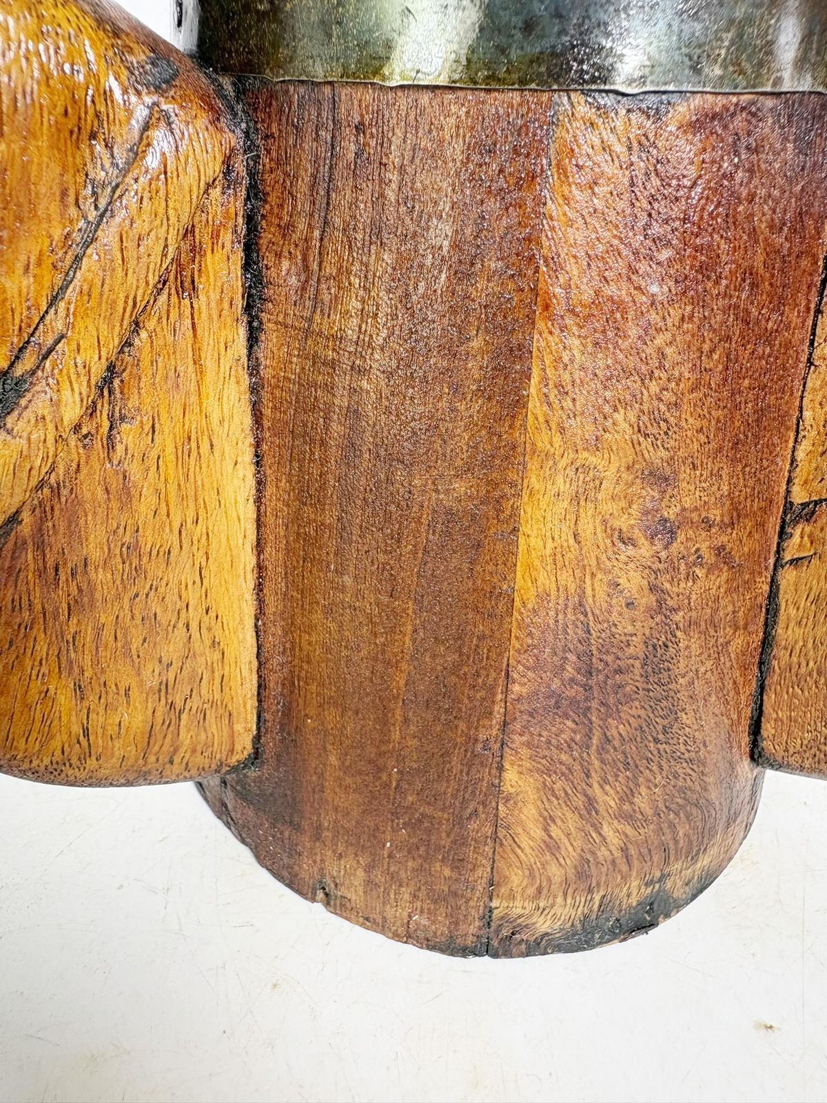 photo for sale Wooden Pen Holder With Horse Heads, France, 1960