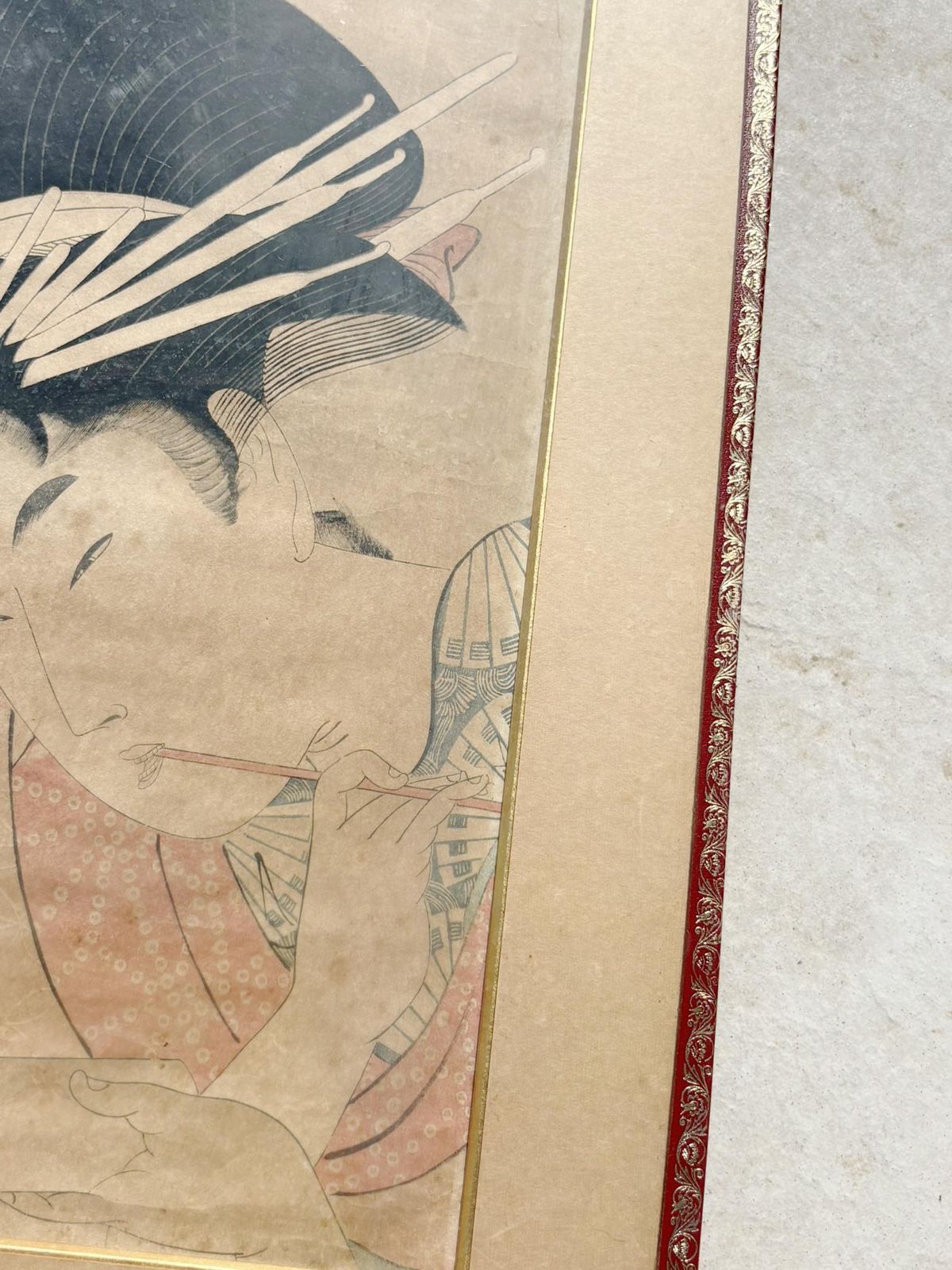Japanese Engraving, Japan, 19th Century photo vinterior