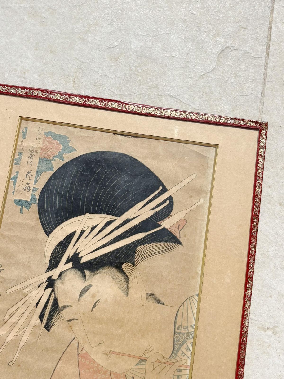 Japanese Engraving, Japan, 19th Century photo buy