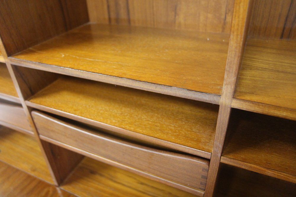 Scandinavian Teak Secretaire By Peter Løvig Nielsen, Sweden, 1960 photo vintage
