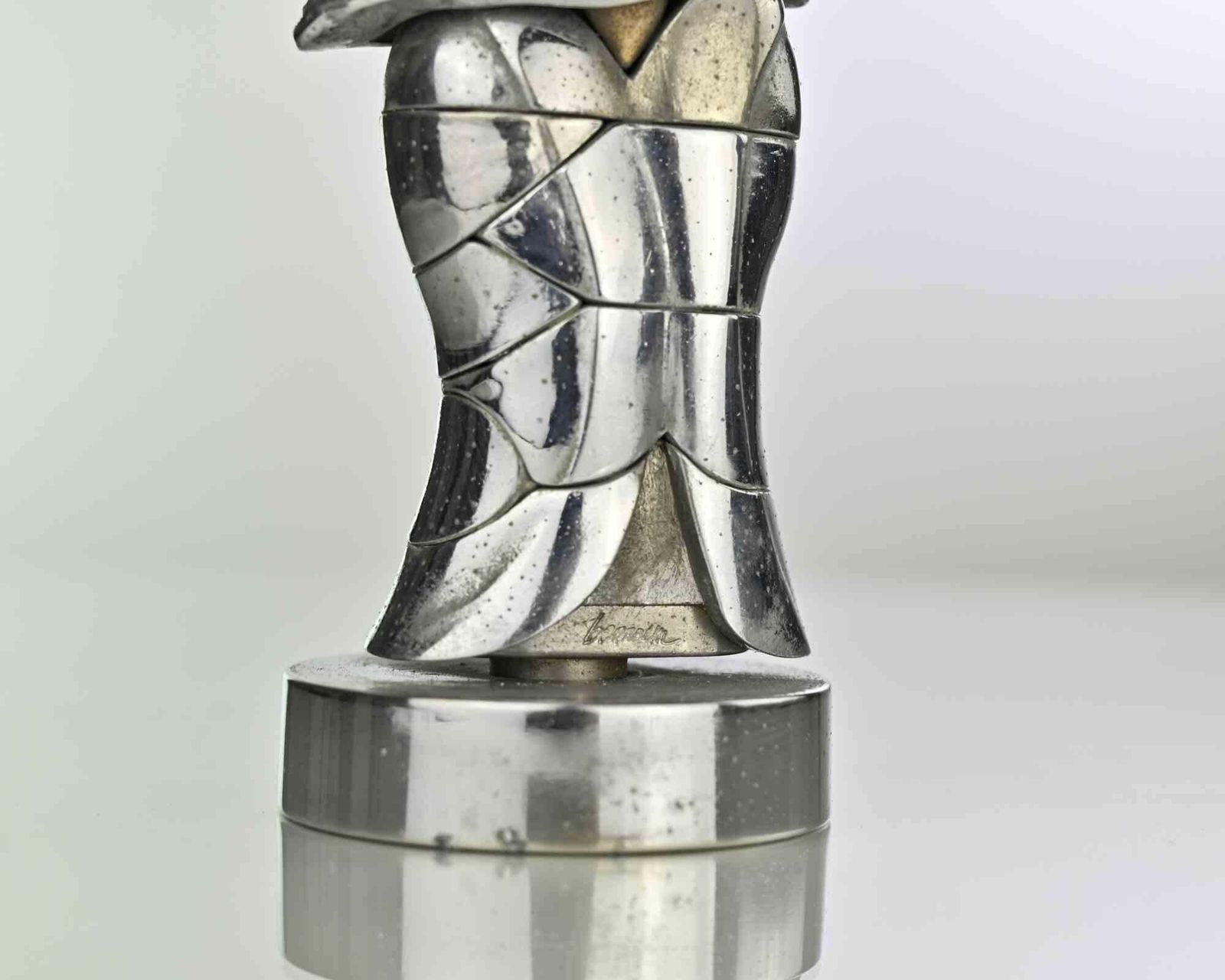 Miguel Berrocalmini Caryatid   Sculpture By M. Berrocal   1960s1960s photo Art