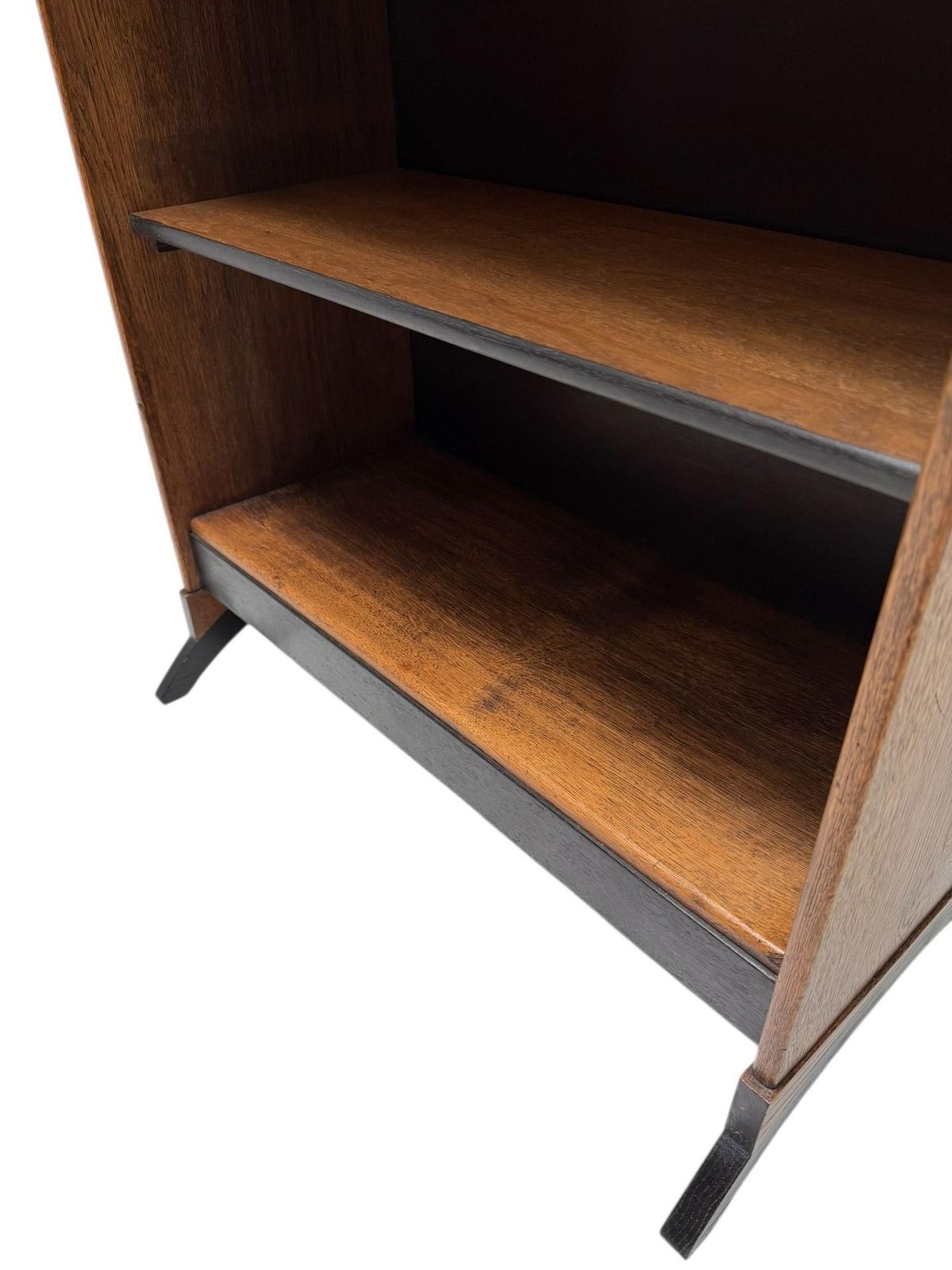 Art Deco Amsterdamse School Drop Leaf Desk By Willem Penaat For Metz & Co. photo buy