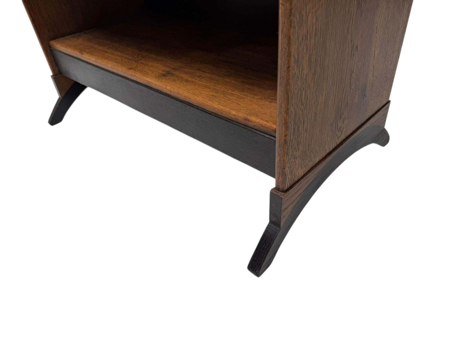 Art Deco Amsterdamse School Drop Leaf Desk By Willem Penaat For Metz & Co. photo vintage
