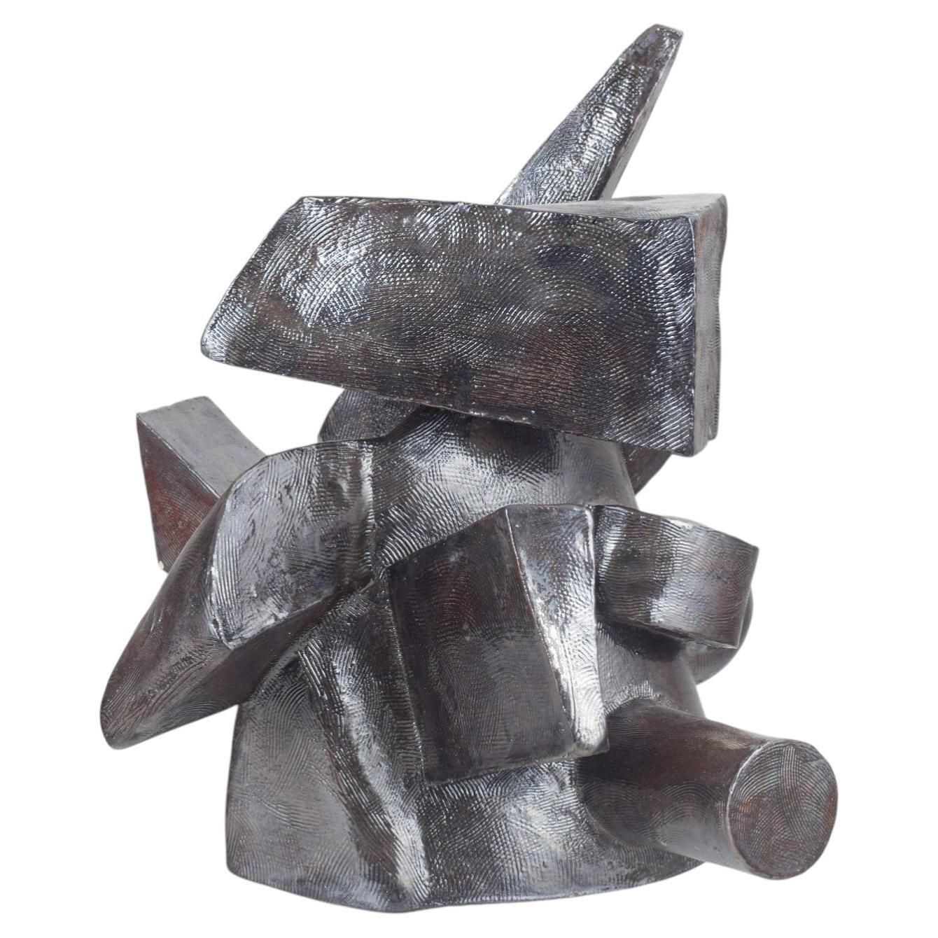 Christina Muff, hedendaags Deens kunstenaar. Monumentaal sculptuur, kubistische stijl