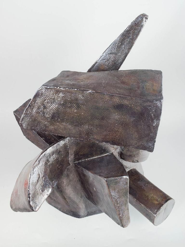 Christina Muff, Contemporary Danish Artist. Monumental Sculpture, Cubistic Style photo furniture