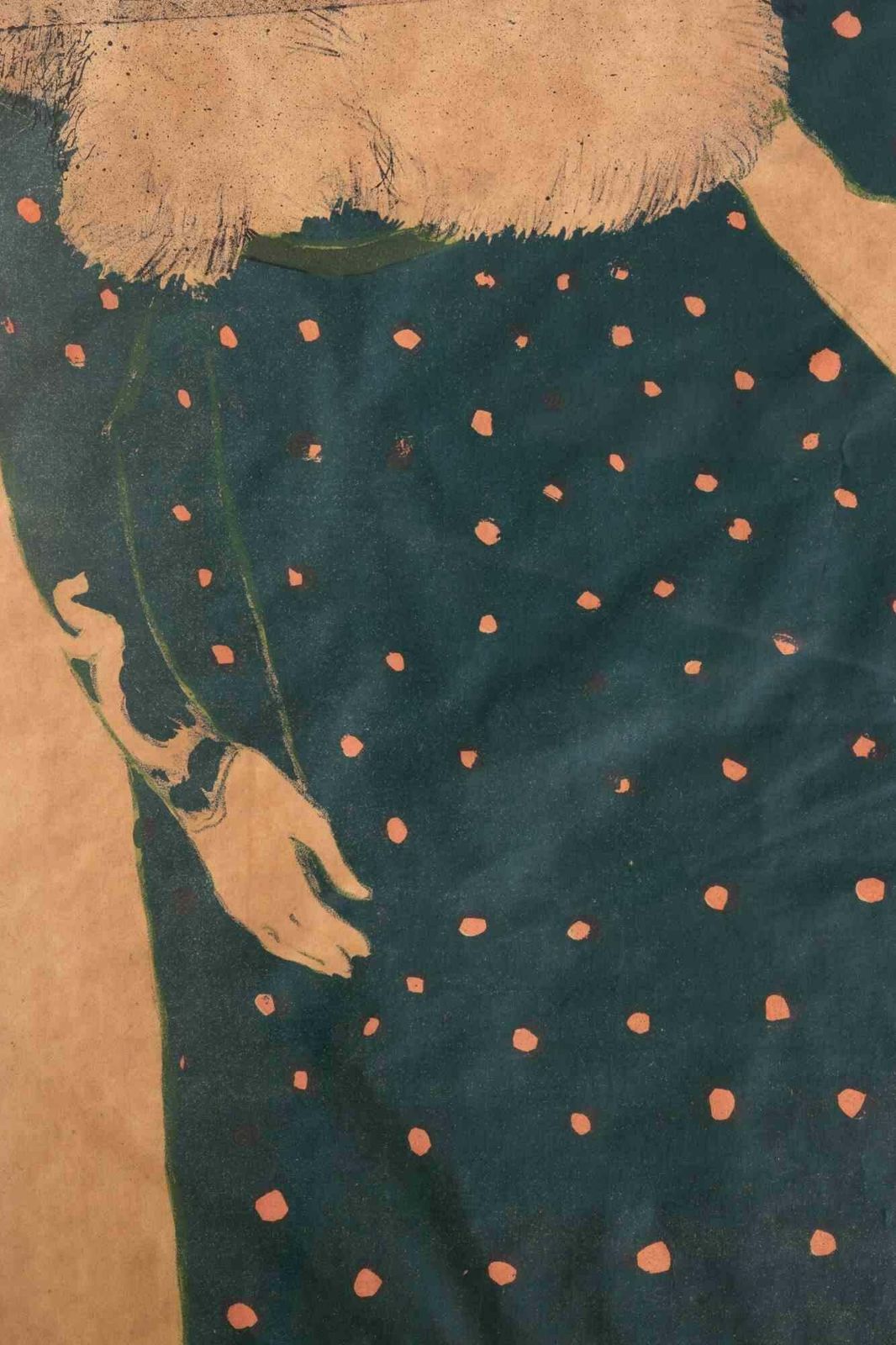 Henri De Toulouse Lautrecla Revue Blanche   Lithograph By Henri De Toulouse Lautrec   18951895 photo vinterior