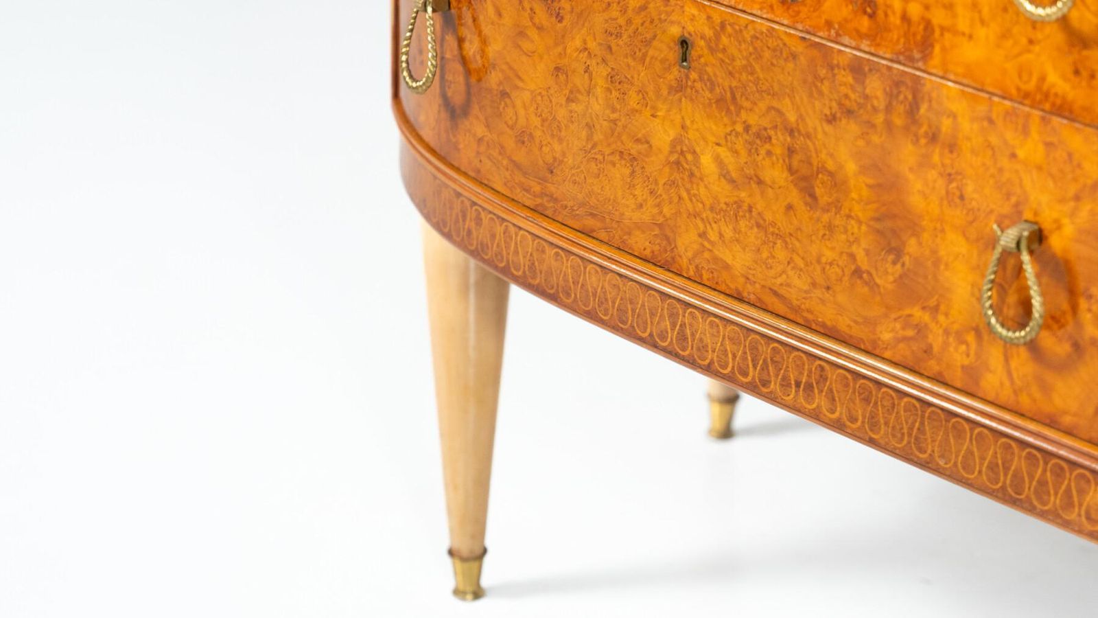 Mid Century Chest Of Drawers Attributed To Paolo Buffa, Italy, 1950s photo vinterior