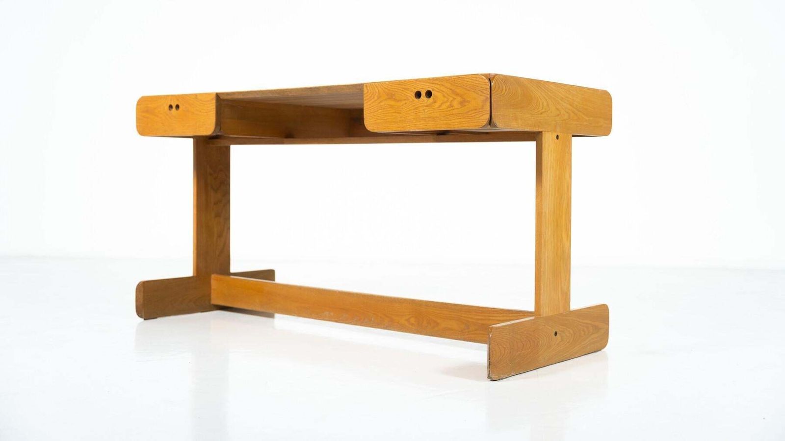 Mid Century Modern Desk And Chair By Derk Jan De Vries, Domus, 1960s photo buy