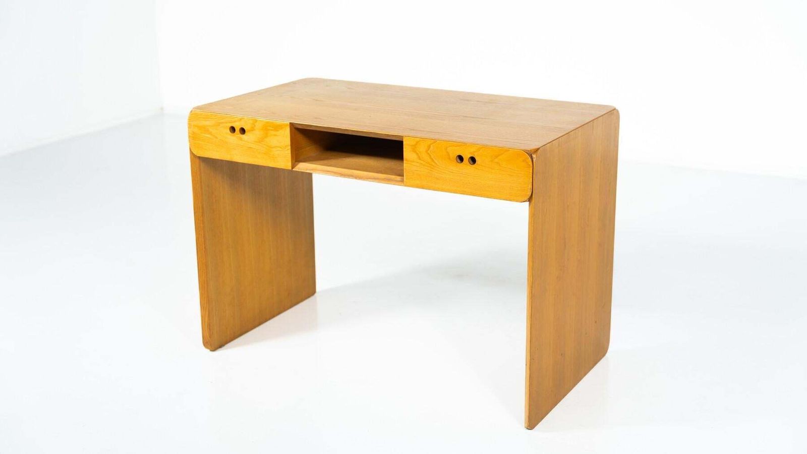 Mid Century Modern Desk By Derk Jan De Vries, Domus, 1960s photo furniture