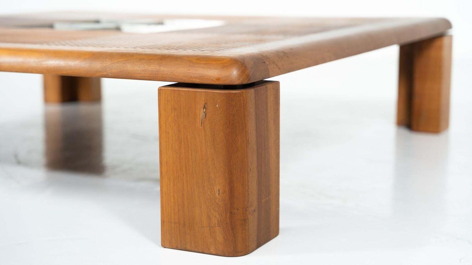 Mid Century Modern Large Italian Coffee Table By Silvio Coppola, 1970s photo 6668.0
