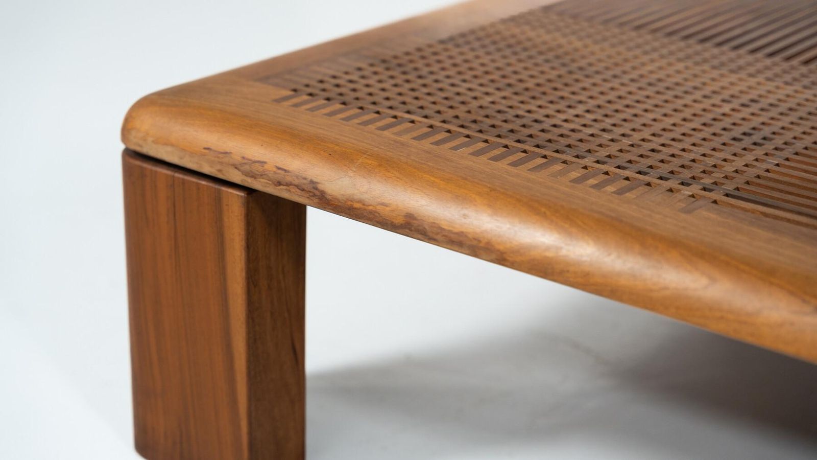 photo buy Mid Century Modern Large Italian Coffee Table By Silvio Coppola, 1970s
