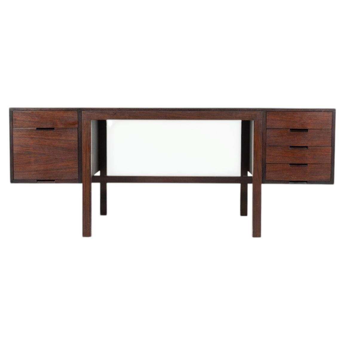 Canaan Desk By Marcel Breuer For Gavina, Italy 1950s