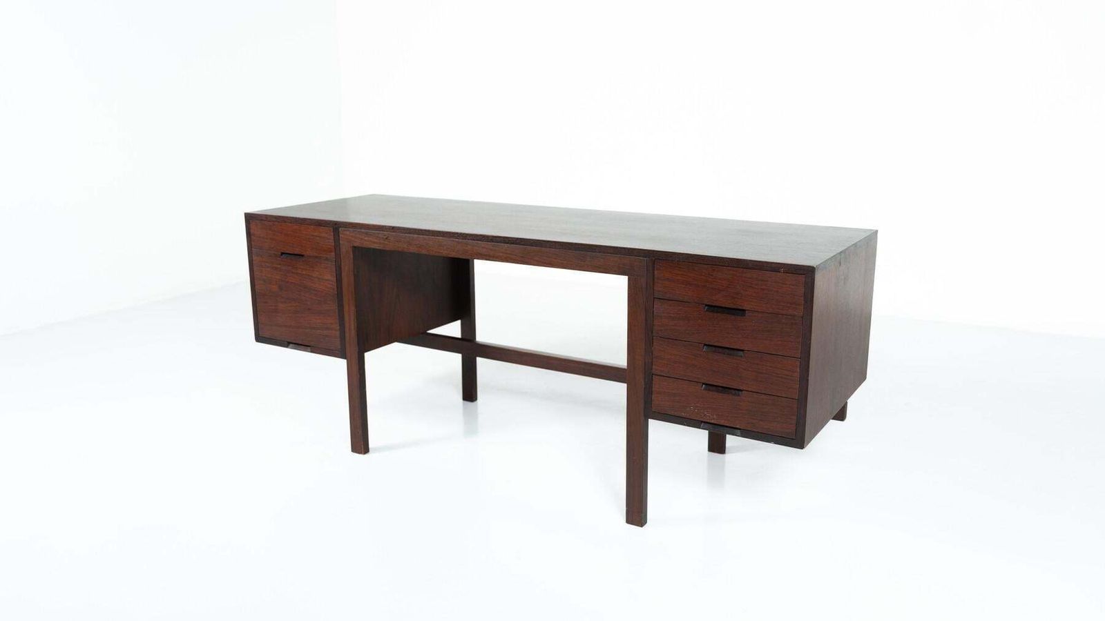 Canaan Desk By Marcel Breuer For Gavina, Italy 1950s photo 7631.0