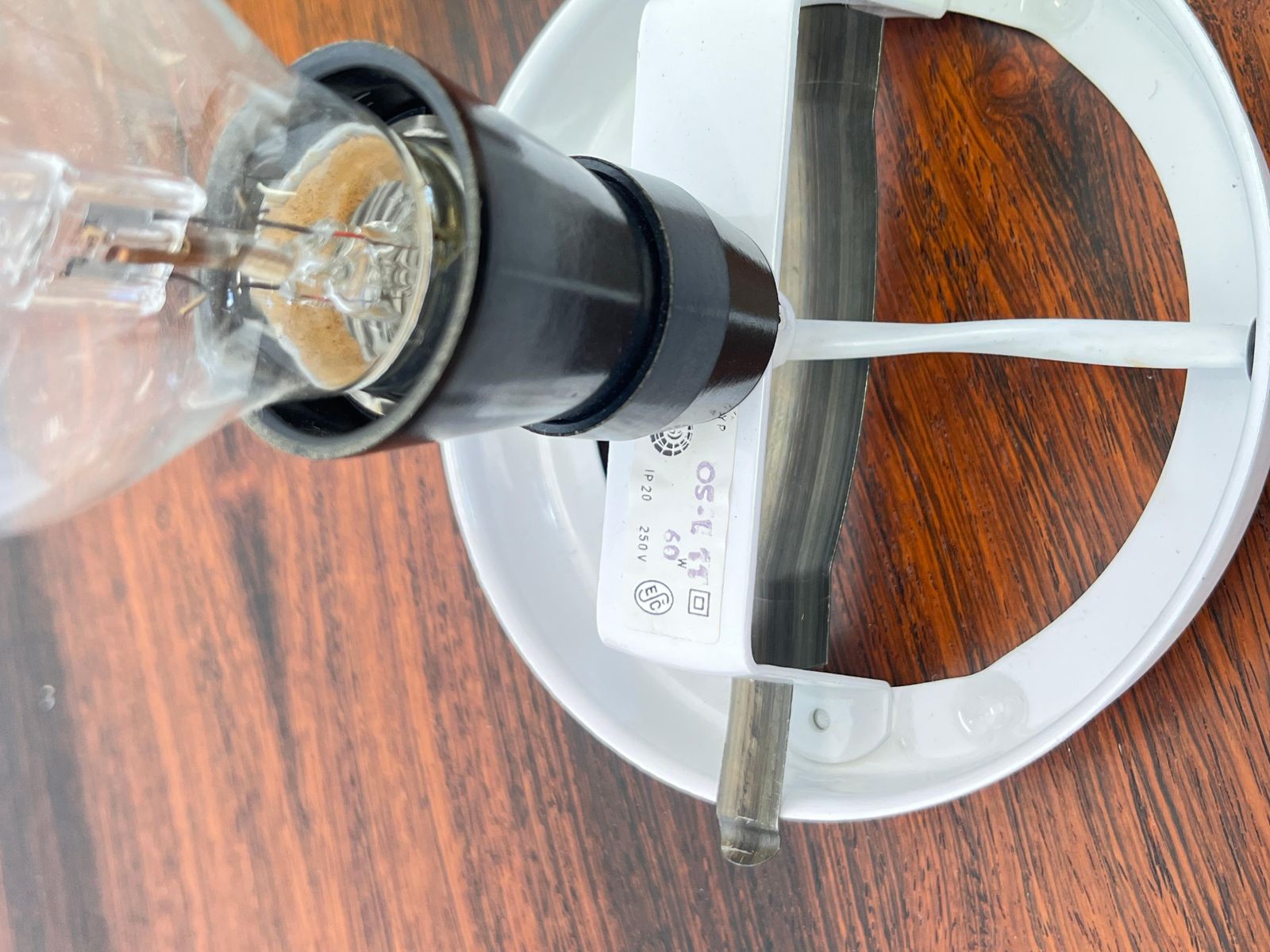 Pair Of Design Mid Century Artglass Table Lamps, 1980s   Czechoslovakia photo buy