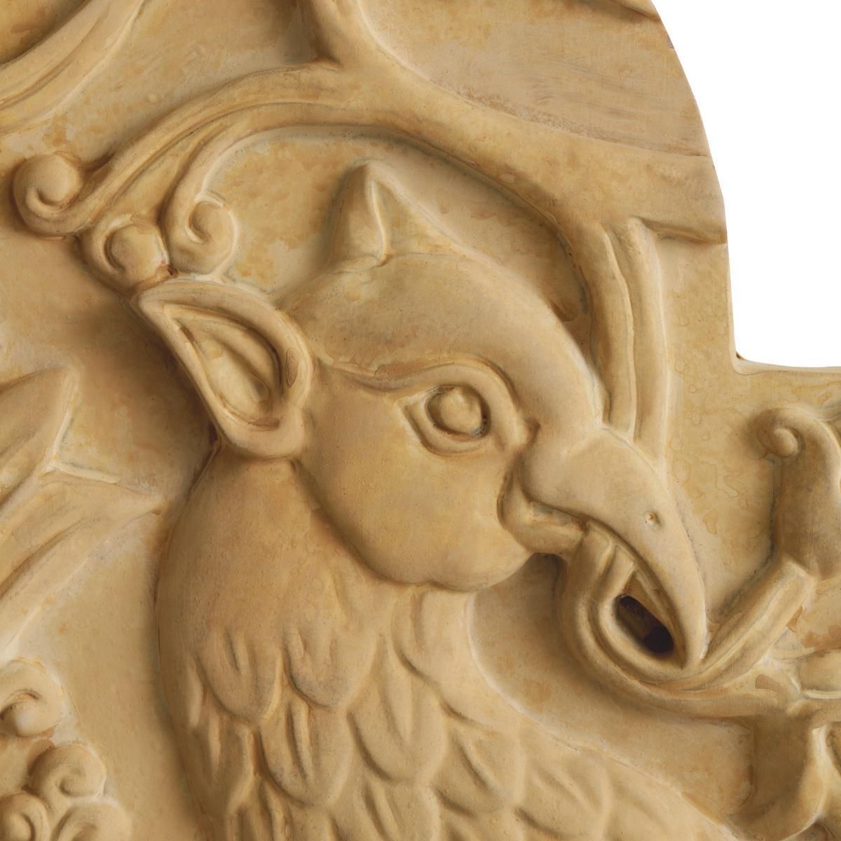 Wall Object Set Of Two In Sand Finish Inspired By Salerno Relief photo 3554.0