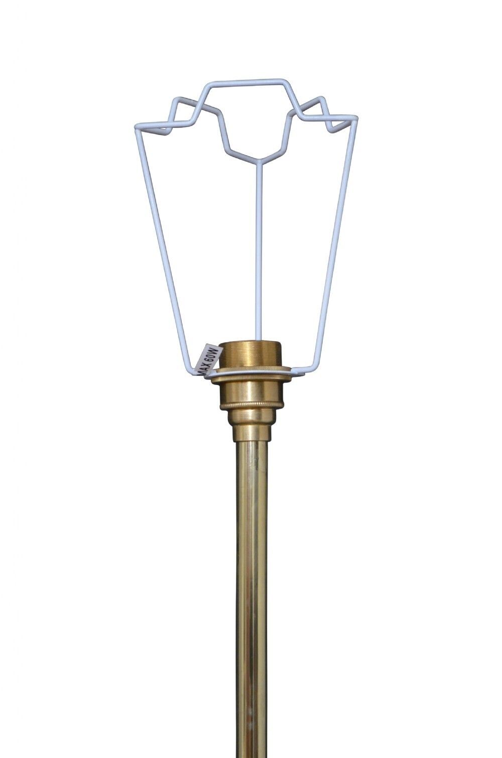 Art Nouveau Brass Floor Standard Lamp Height Adjustable photo 1032.0