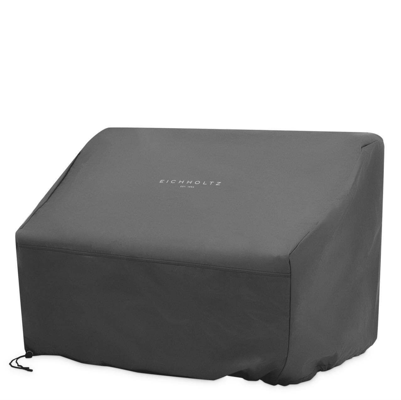 photo vinterior Outdoor Modular Sofa Ottoman Mauritius Light Grey