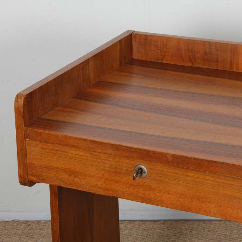 A Small Modernist Desk, A French Piece From The 1940s photo furniture