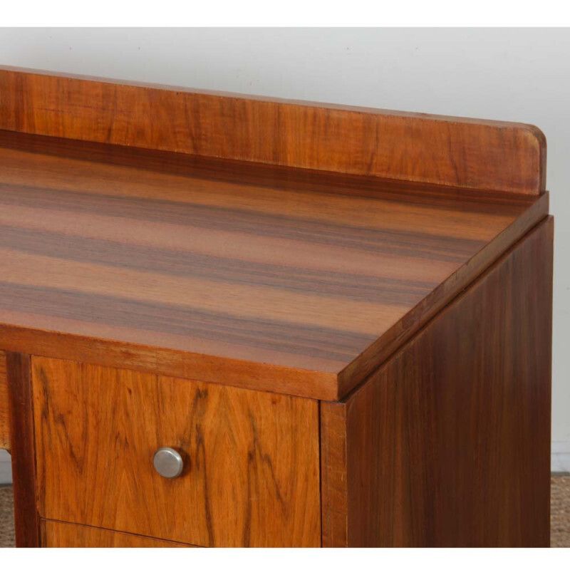 A Small Modernist Desk, A French Piece From The 1940s photo for sale