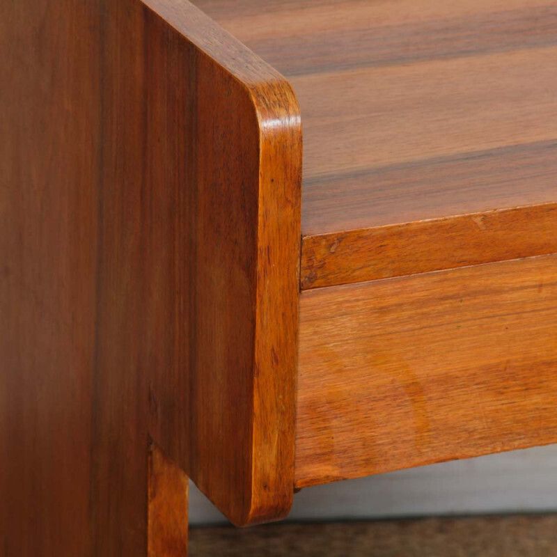 A Small Modernist Desk, A French Piece From The 1940s photo vintage