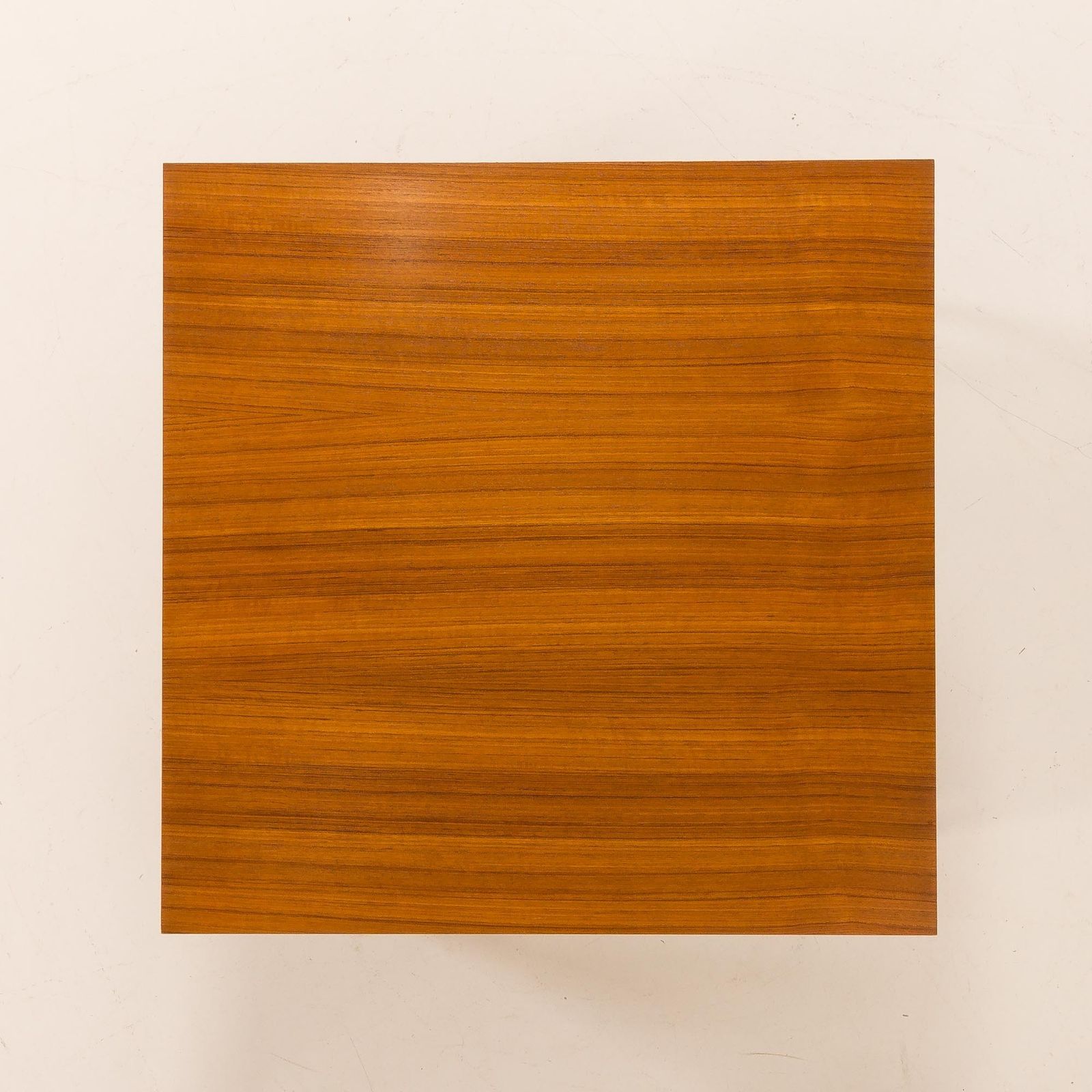 Scandinavian Mid Century Square Teak Coffee Table, Denmark 1970s photo Furniture