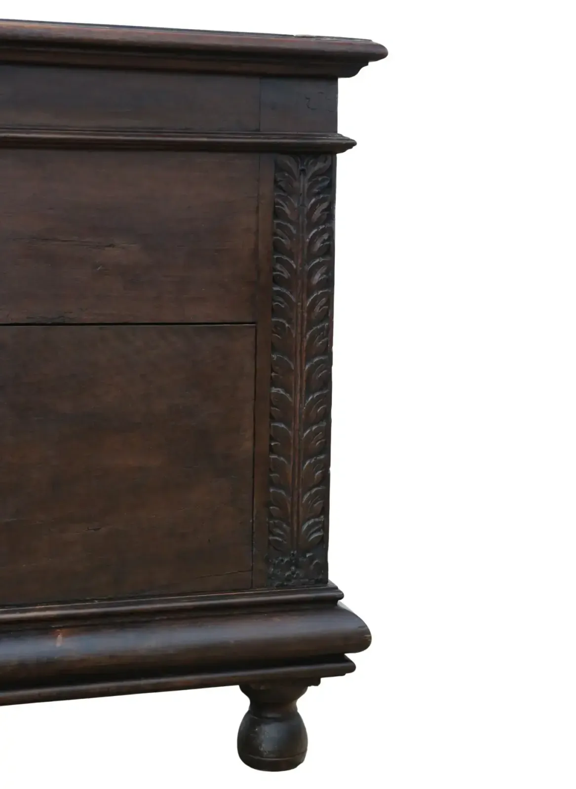 Antique Large 18th Century European Oak Coffer / Mule Chest – Fine Quality photo buy