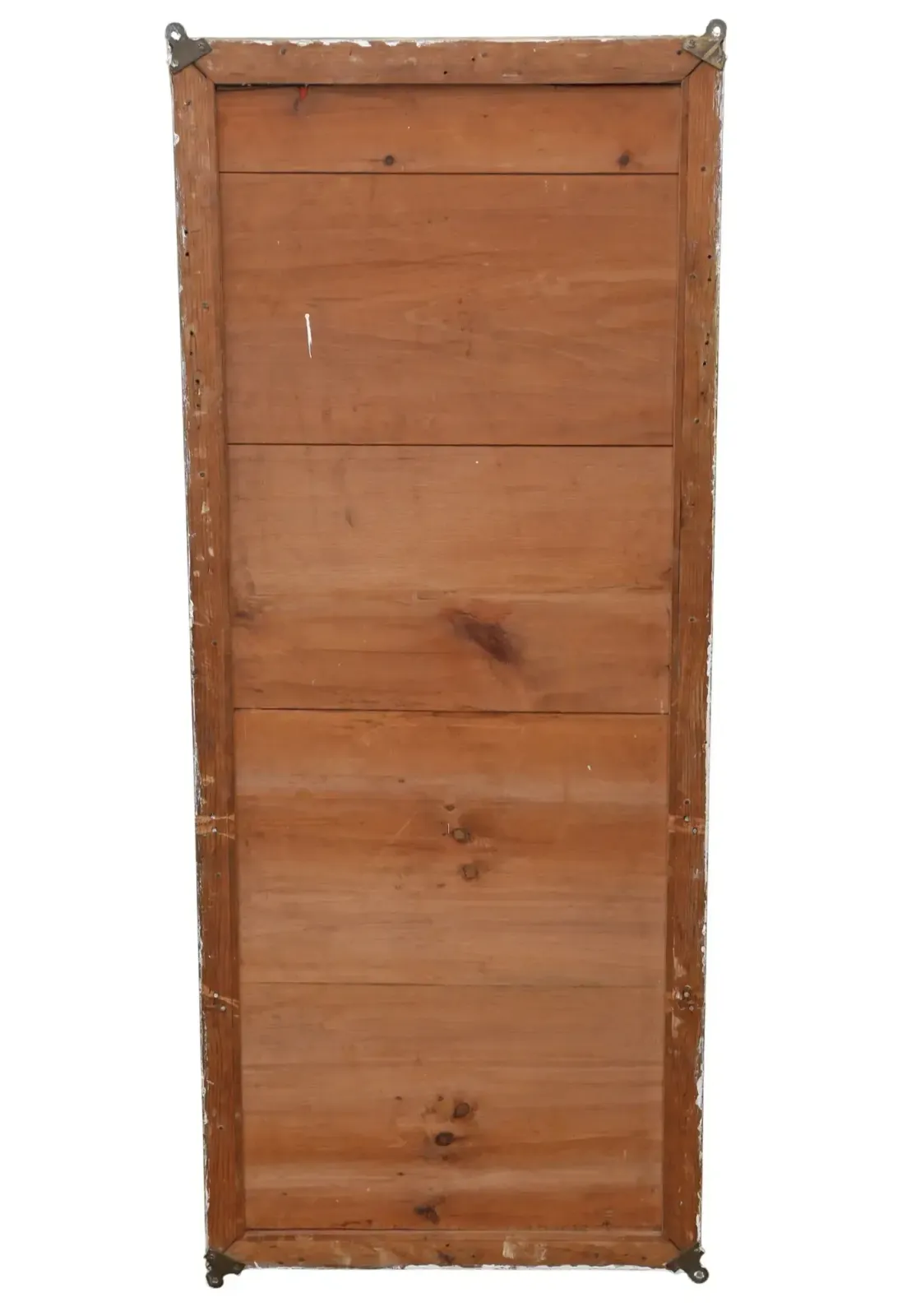 Antique C.1910 Gilt Full Length Floor/ Wall Dressing Mirror – Fine Quality photo vintage