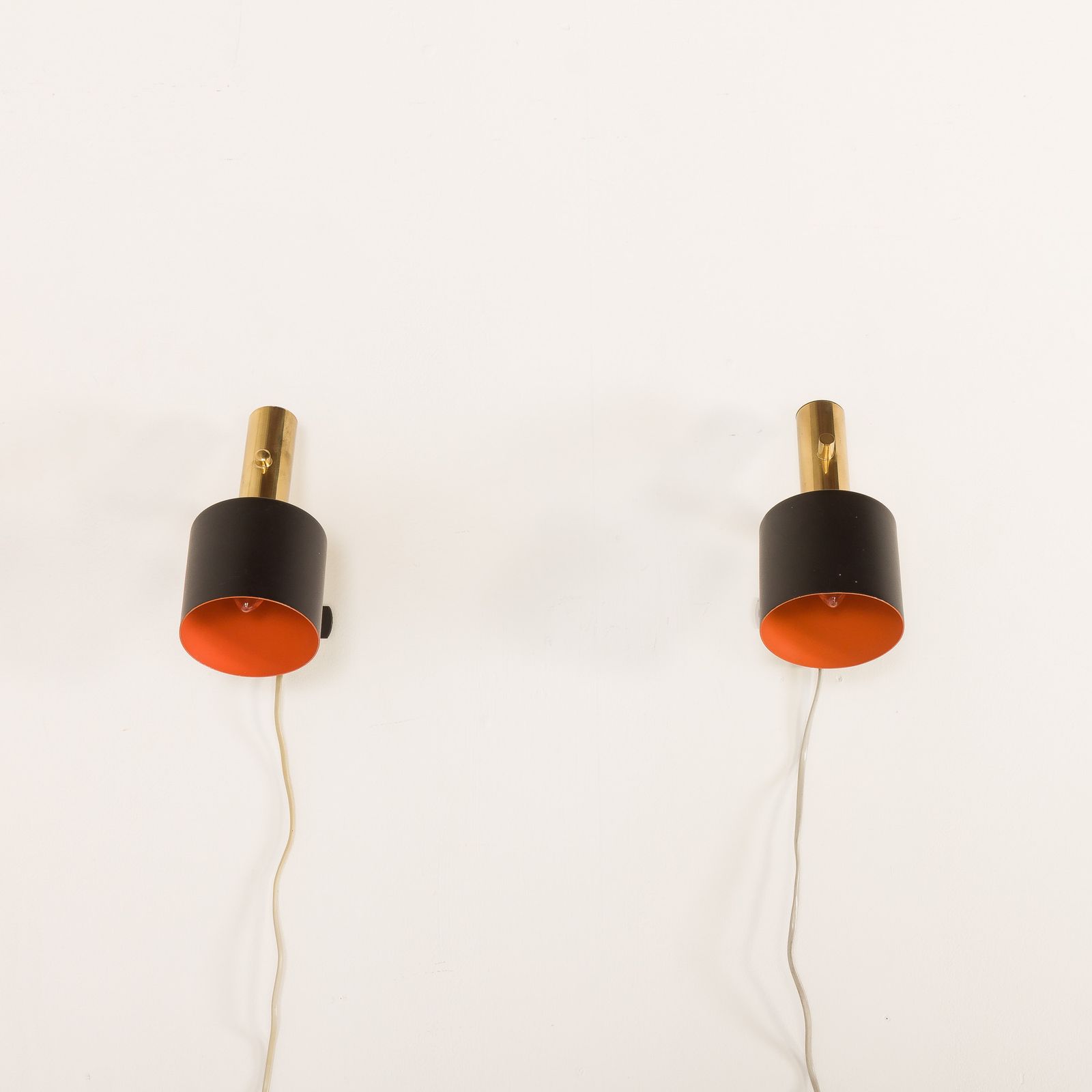 Pair Of Wall Scones By Svend Aage, Holm Sørensen & Co photo Lighting