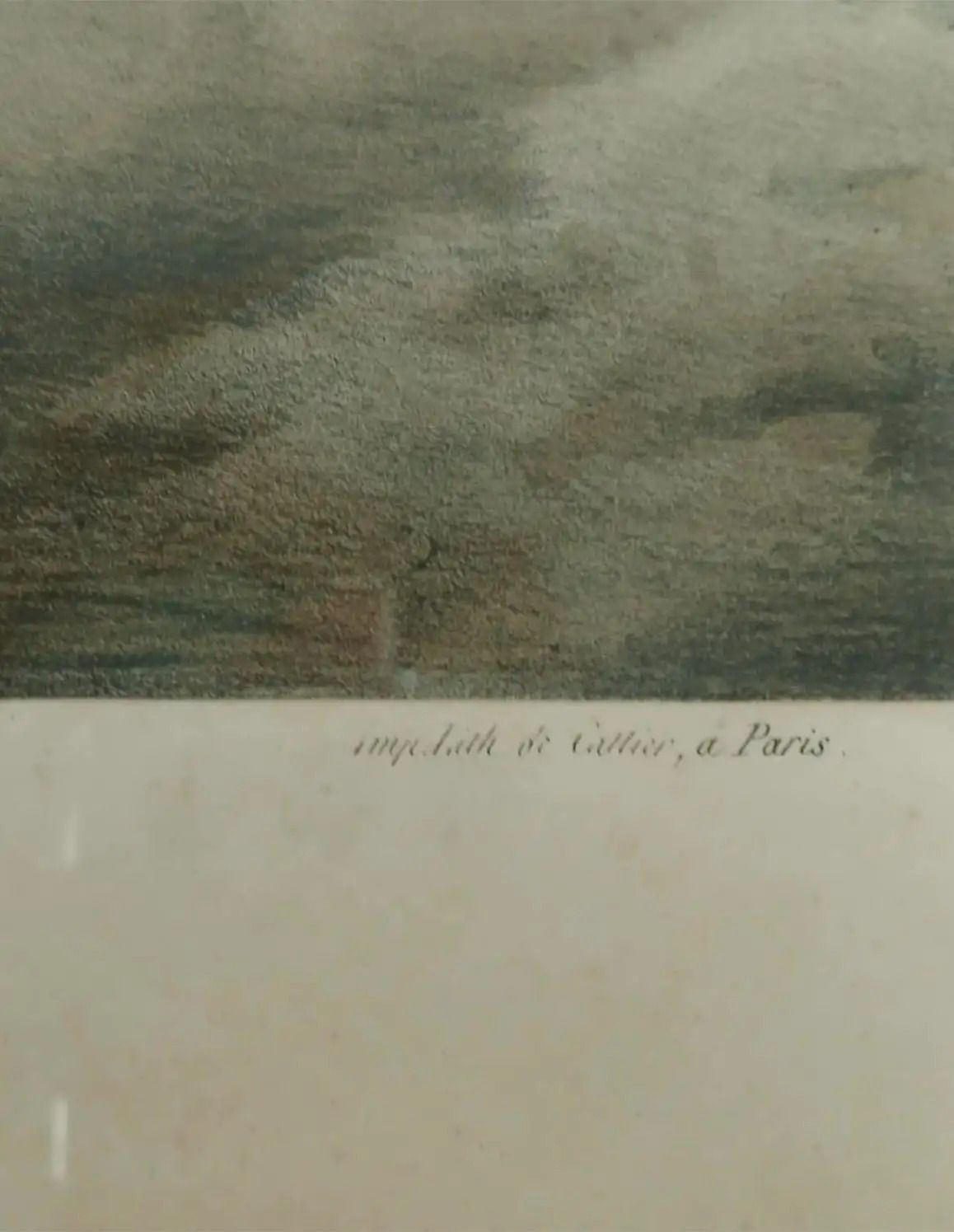 Lithograph Le Poney After Alfred De Dreux, Coloured By Loeillot And Ciceri C1840 photo vinterior
