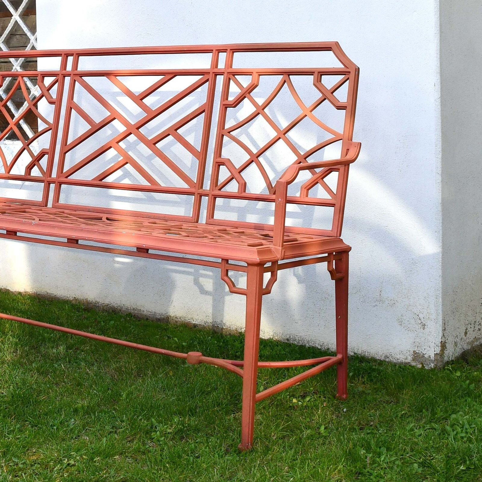 Rissington Triple Garden Bench By Oxley's photo Garden Furniture